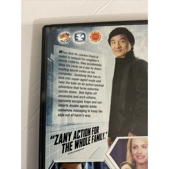 The Spy Next Door (DVD, 2010) Jackie Chan Very Good - Picture 3 of 6